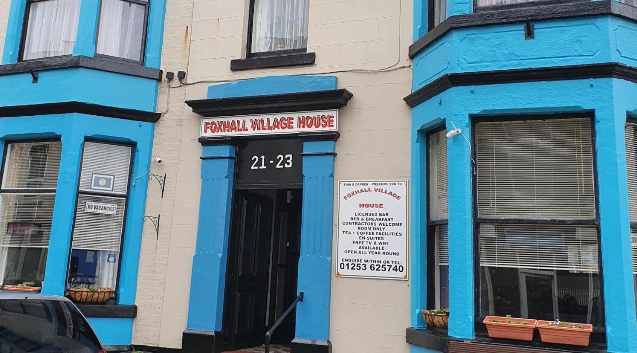 Foxhall Village Guest House Blackpool Exterior foto
