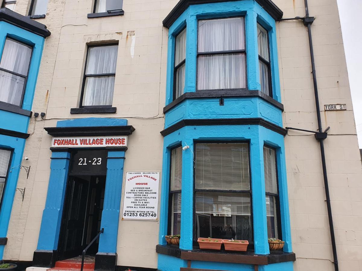 Foxhall Village Guest House Blackpool Exterior foto