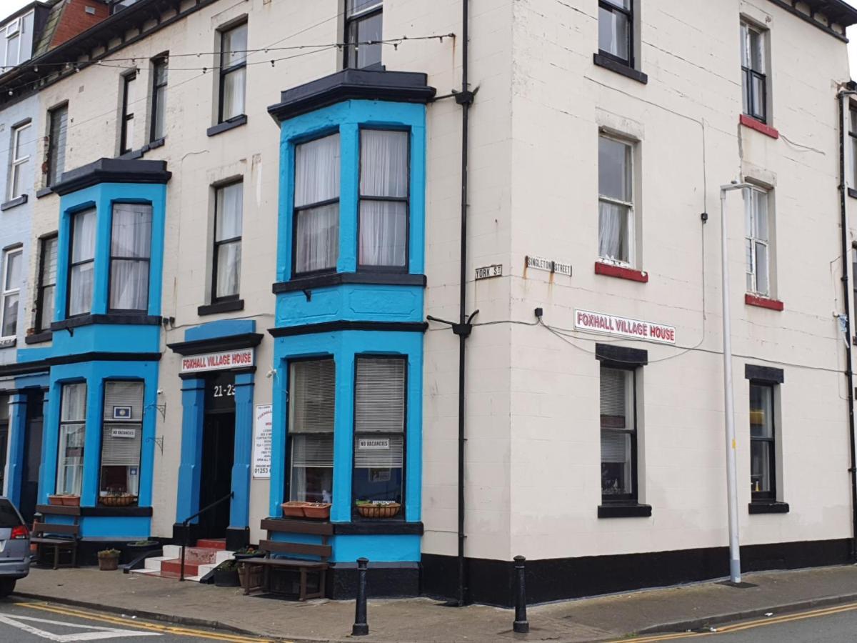 Foxhall Village Guest House Blackpool Exterior foto
