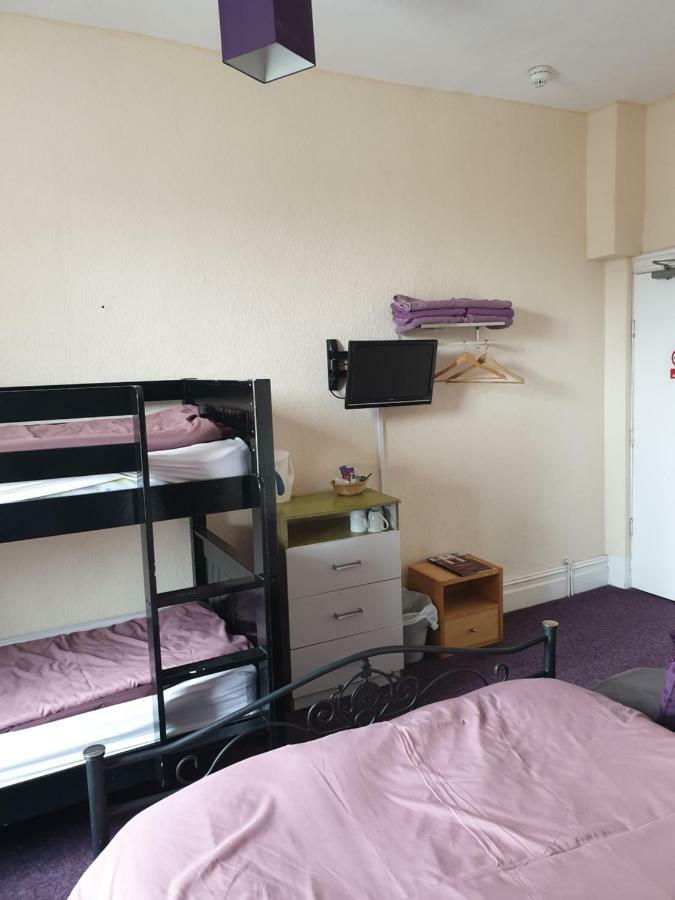 Foxhall Village Guest House Blackpool Exterior foto